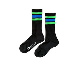 Familymart Official Socks: Classic Line (Black)