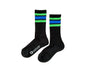 FamilyMart Official Socks: Classic Line (Black) Home Sugoi Mart thumbnail 1