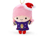 Sanrio Japan Christmas Little Twin Stars Lala Keychain thumbnail 2