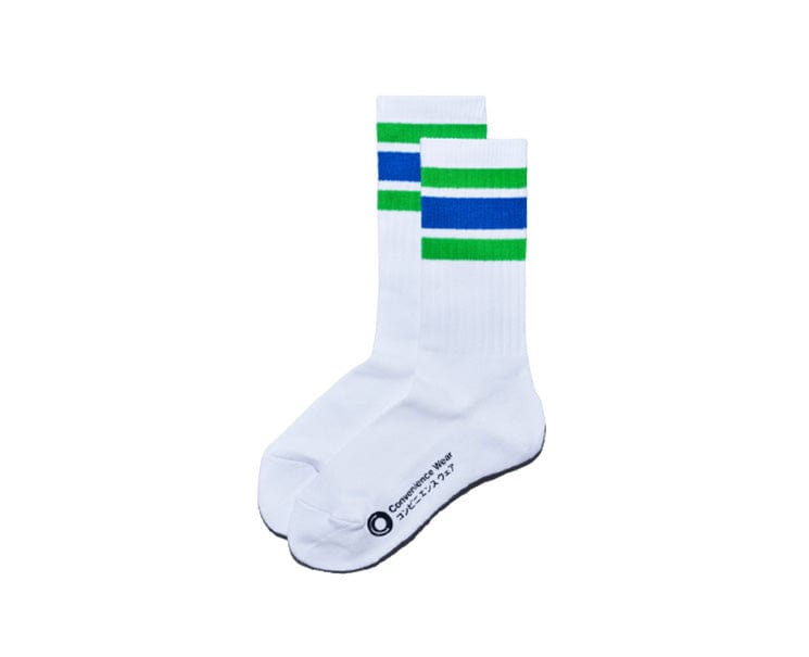 FamilyMart Official Socks: Classic Line (White)