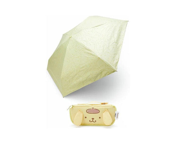Sanrio Parasol & Case: Pompompurin Anime & Brands Sugoi Mart