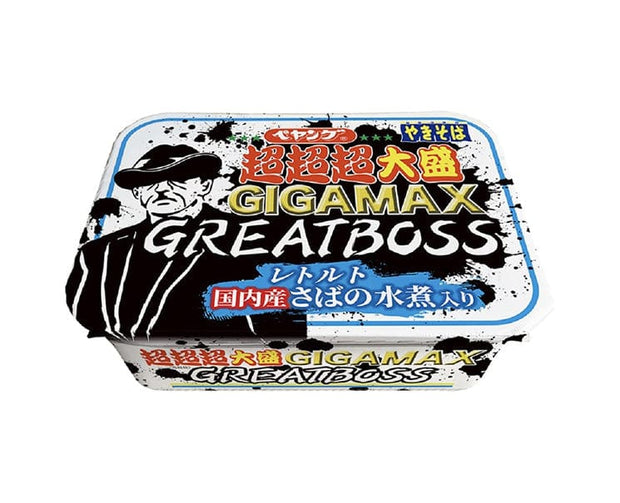 Peyoung Yakisoba Gigamax: Mackerel Chunks & Noodles Food & Drinks Sugoi Mart