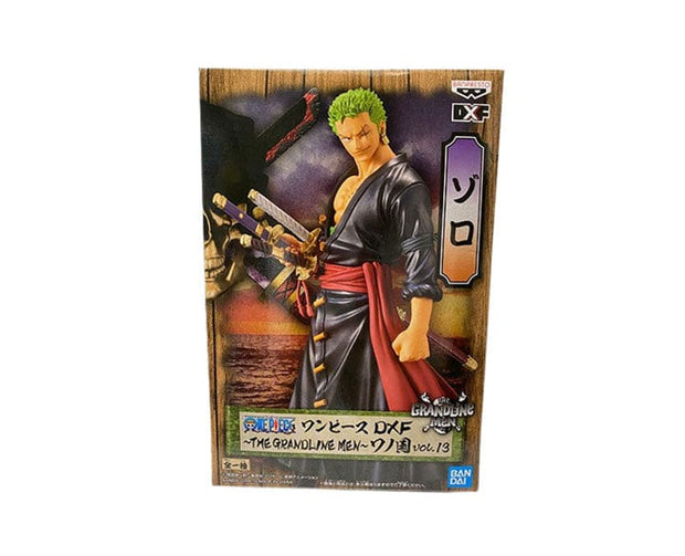 One Piece Figure: Wano Country Zoro Anime & Brands Sugoi Mart