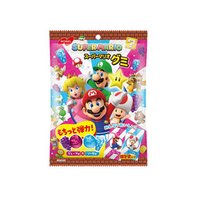 Nobel Super Mario: Gummy Grape & Soda