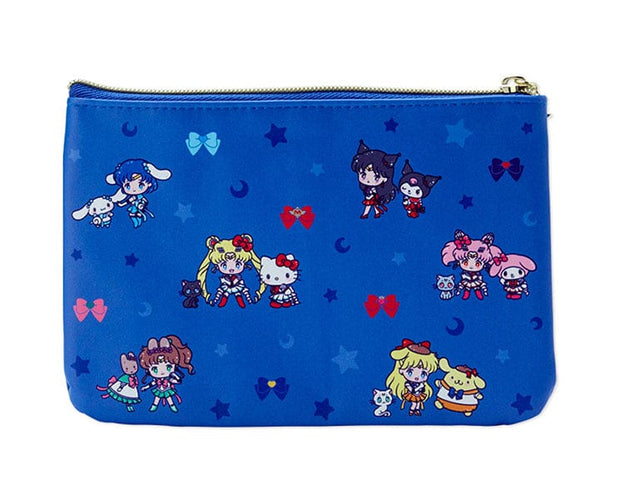 Sailor Moon x Sanrio Blue Pouch