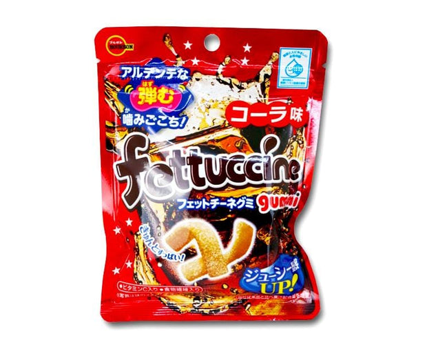 Fettuccine Gummy Cola Candy and Snacks Bourbon