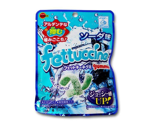 Fettuccine Gummy Soda Candy and Snacks Bourbon