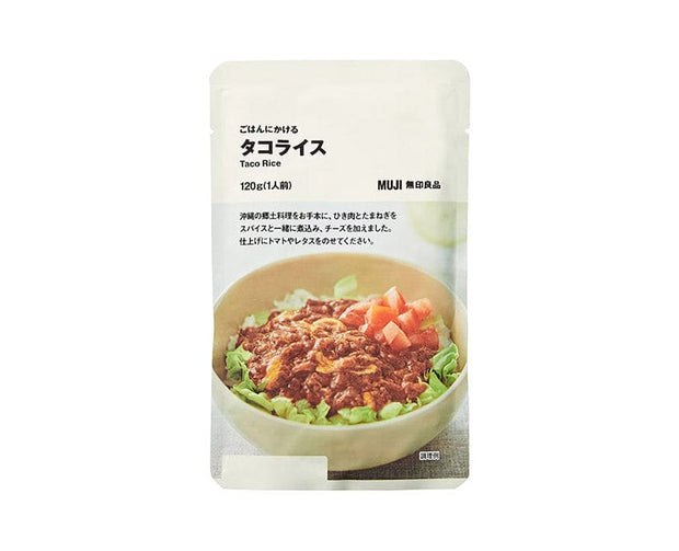 Muji Taco Rice Sauce