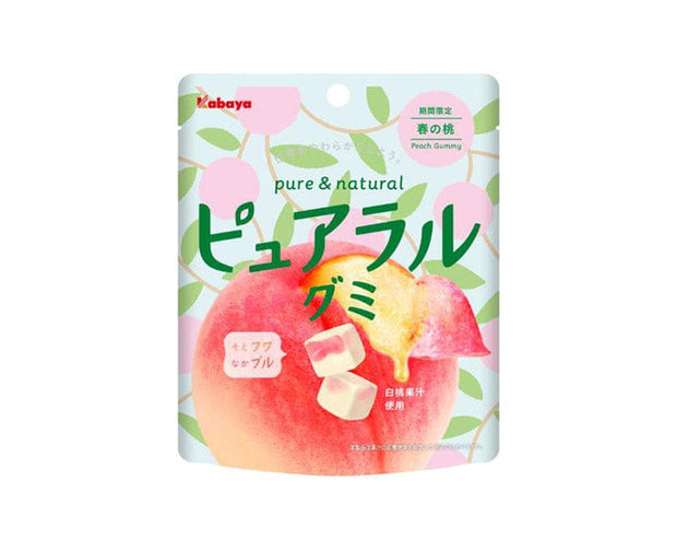 Pureral Peach Gummy