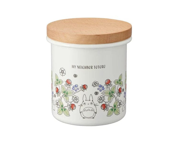 Studio Ghibli Totoro Enamel  Kitchen Canister