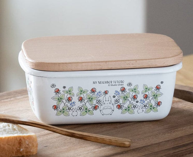 Studio Ghibli Totoro Enamel Butter Case