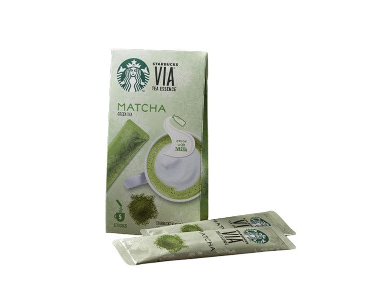 ユウカリン　スターバックス VIA 抹茶 MATCHA ホワイトモカ Starbucks VIA Tea Essence Matcha (5 Sticks)