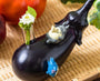 Studio Ghibli Totoro Eggplant Vase thumbnail 2