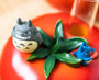 Studio Ghibli Totoro Tomato Vase thumbnail 3