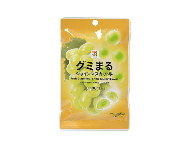 Fruit Gummy Shine Muscat