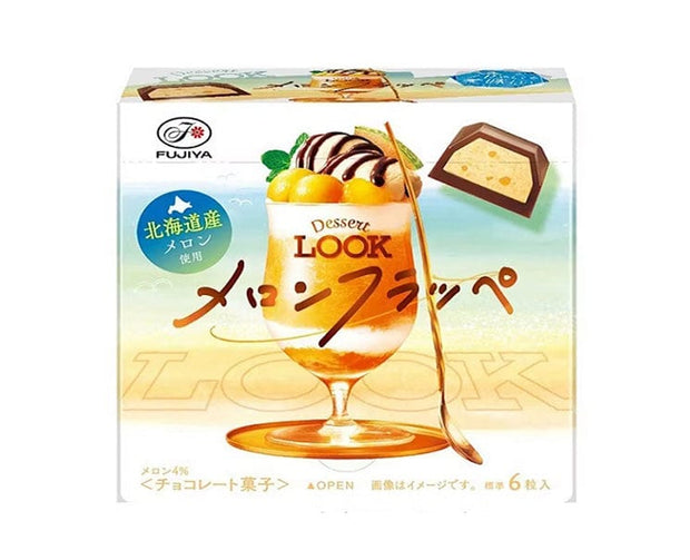 Fujiya Dessert Look Melon Frappe