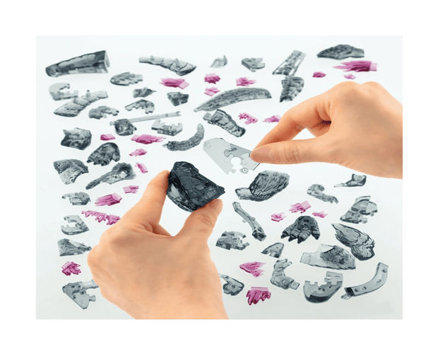 Godzilla 3D Crystal Puzzle