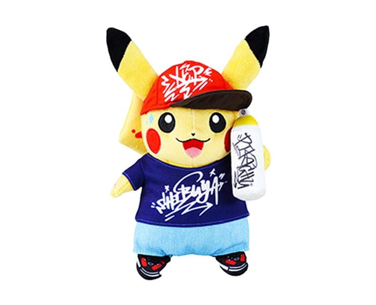 Shibuya Exclusive: Pikachu Graffiti Artist (Plush)