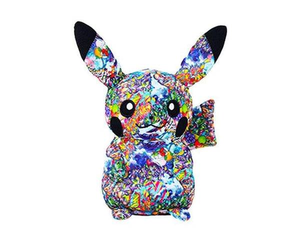 シブヤピカチュウ：Shibuya Pikachu Shibuya Exclusive: Pikachu Graffiti (Plush)