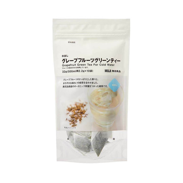 Muji Cold Brew Grapefruit Green Tea Food & Drinks Sugoi Mart