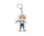 Haikyu!! Acrylic Keychain Set of 4 (E) thumbnail 2