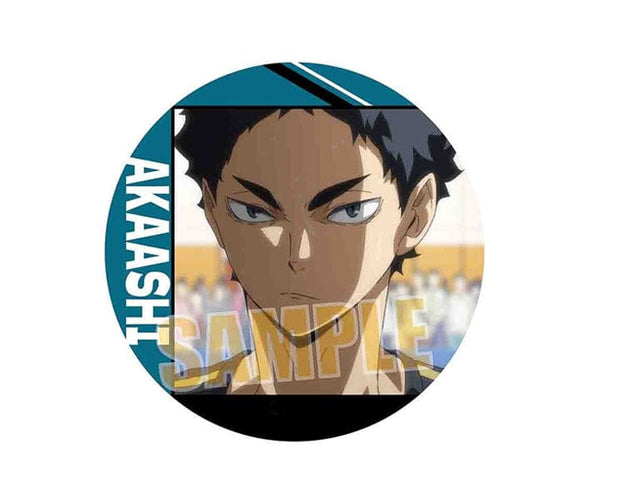 Show off your love for Haikyu!! with this stylish Keiji Akaashi pin! Perfect for any fan, this pin adds a touch of volleyball charm to your bag or jacket.

Size: 6 x 1 x 6 cm // 2.4 x 0.4 x 2.4 in