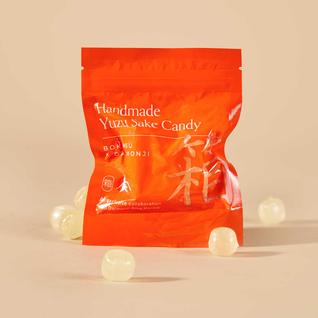 Handmade Yuzu Sake Candy