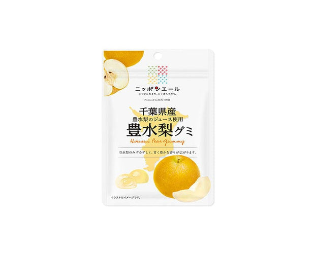 Nippon Ale Gummy Housui Pear