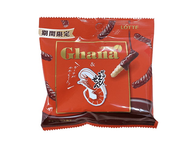 Shrimp Chips with Chocolate Candy and Snacks Sugoi Mart