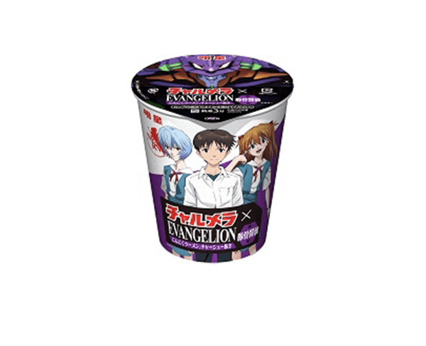 Charumera Evangelion Garlic Soy Sauce Tonkotsu Ramen Food and Drink Sugoi Mart