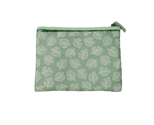 Animal Crossing Mesh Zipper Pouch Anime & Brands Sugoi Mart