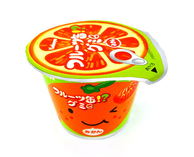 Fruit Gummy Can Candy and Snacks Japan Crate Store
