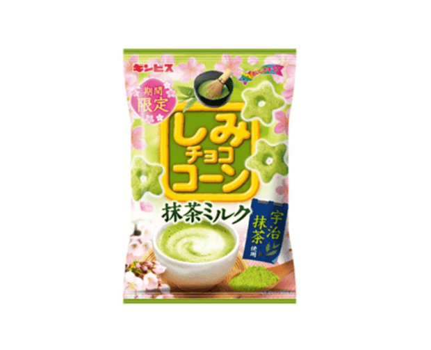 Shimichoco Matcha Milk Candy and Snacks Japan Crate Store