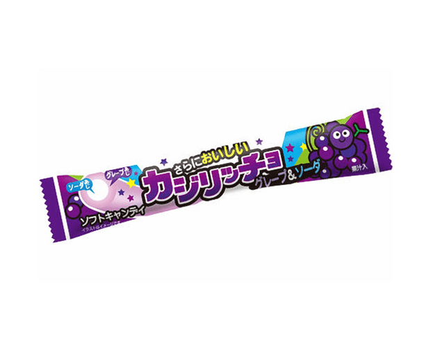 Kajiriccho Grape & Soda Candy and Snacks Japan Crate Store