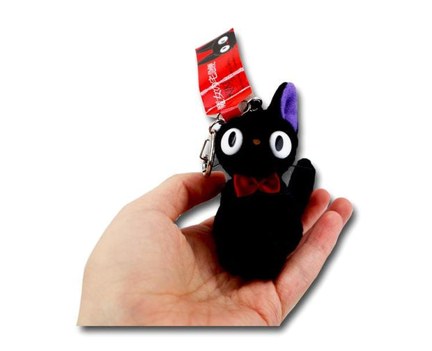 Sitting Jiji Keychain Plush Anime & Brands Studio Ghibli