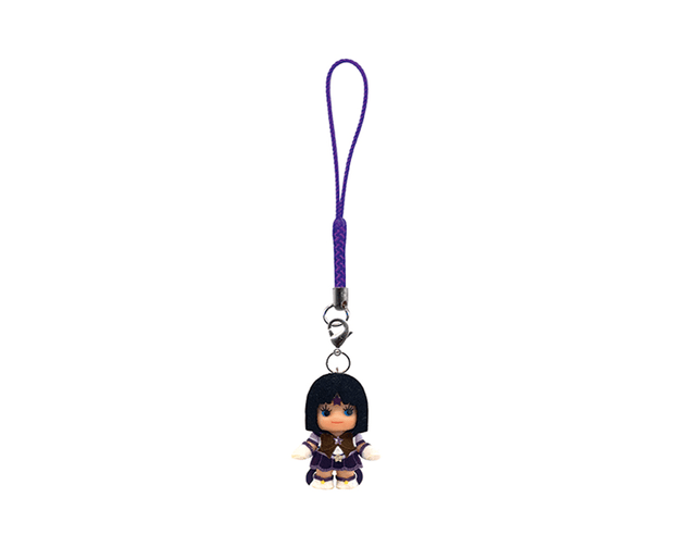 Sailor Moon Kewpie Collection Keychain Eternal Sailor Saturn