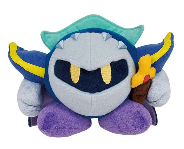 Kirby Meta Knight Plushie (14cm) Anime & Brands Sugoi Mart