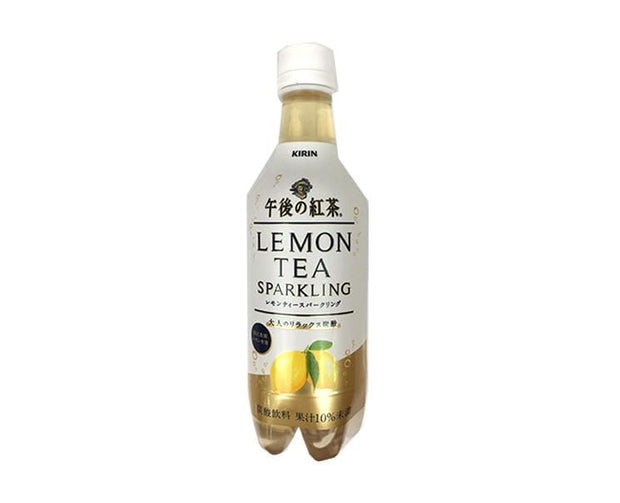 Kirin Afternoon Tea: Sparkling Lemon Tea Food and Drink Sugoi Mart