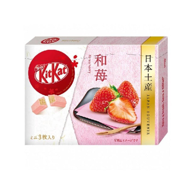 Kit Kat Mini Japanese Strawberry Candy and Snacks Sugoi Mart