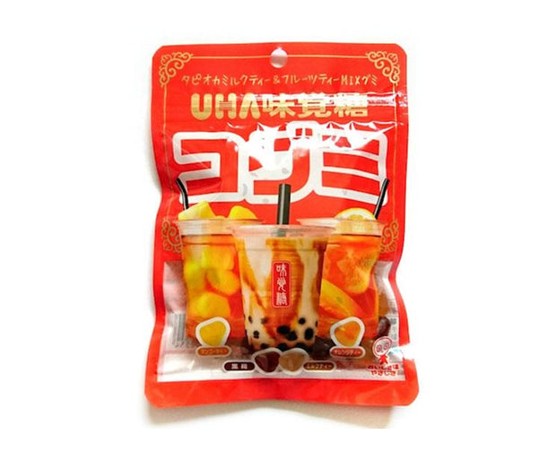 Kogumi: Tapioca Milk Tea and Fruit Tea Gummies Candy and Snacks Sugoi Mart