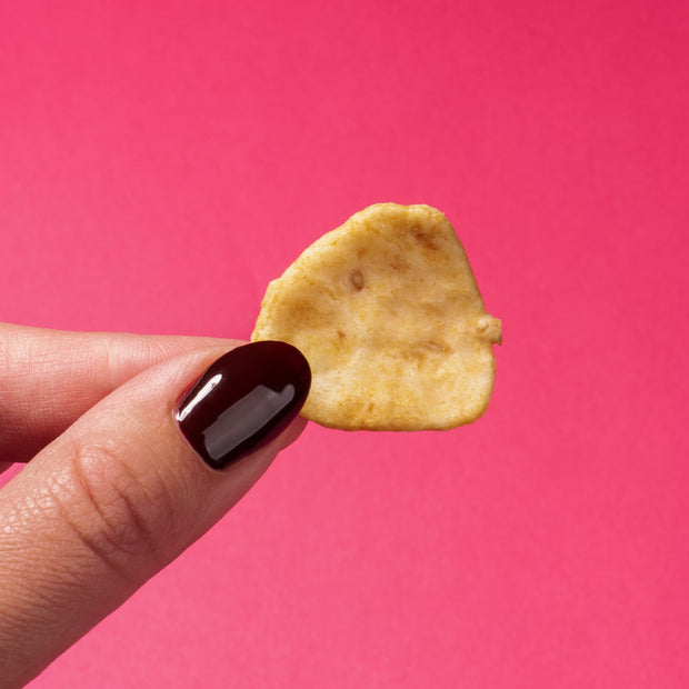 Komekko Rice Crackers: Scallop Flavor