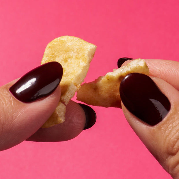Komekko Rice Crackers: Scallop Flavor