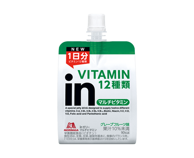 IN 12 Vitamin Energy Jelly Food and Drink Japan Crate Store
