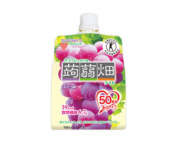 Konnyakubatake Grape Jelly Food and Drink Japan Crate Store