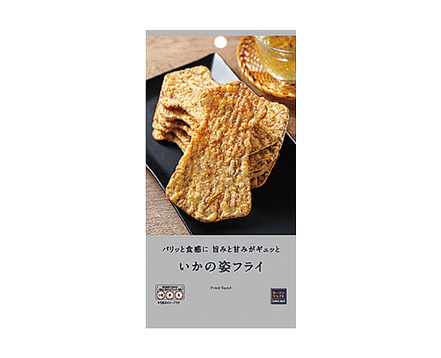 Lawson's Fried Squid Crackers Food and Drink Japan Crate Store