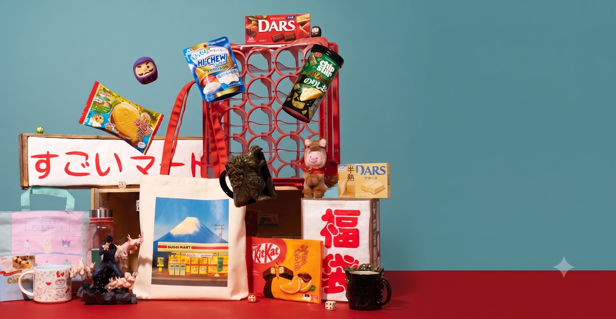UP TO 70% ON LUCKY BAGS