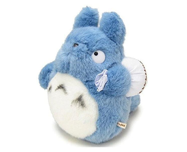 Ghibli Plushie: Blue Totoro (L) Anime & Brands Sugoi Mart