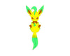 Pokemon Tail Magnet Hook (Leafeon/Front) Home, Hype Sugoi Mart   