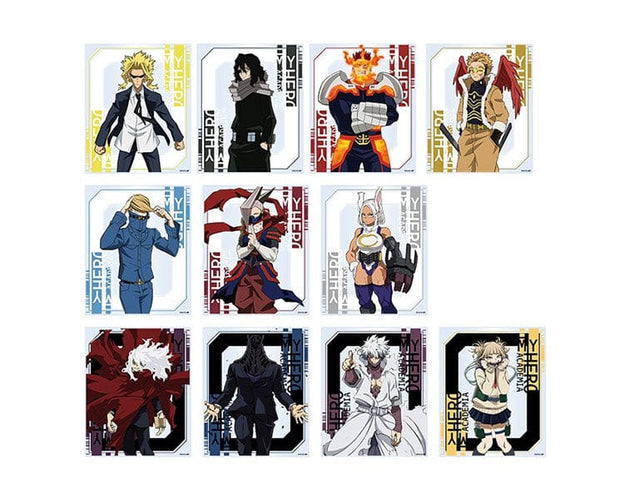 My Hero Academia Trading Acrylic Card Set C