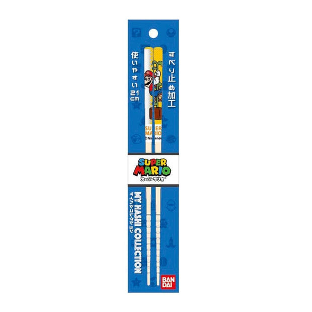 Mario Super Mario Chopsticks Home, Hype Sugoi Mart   